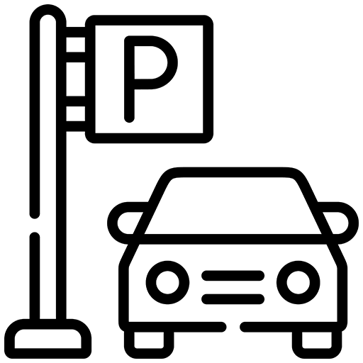 3-Level Car Parking with capacity for over 500 vehicles