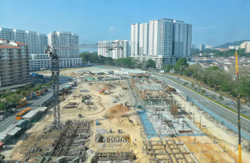 infrastructure revamp for stalled projects